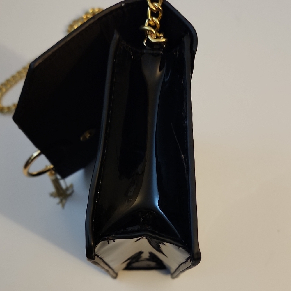 Jimmy Choo Parfumes Logo Tassel Crossbody. - Picture 7 of 11